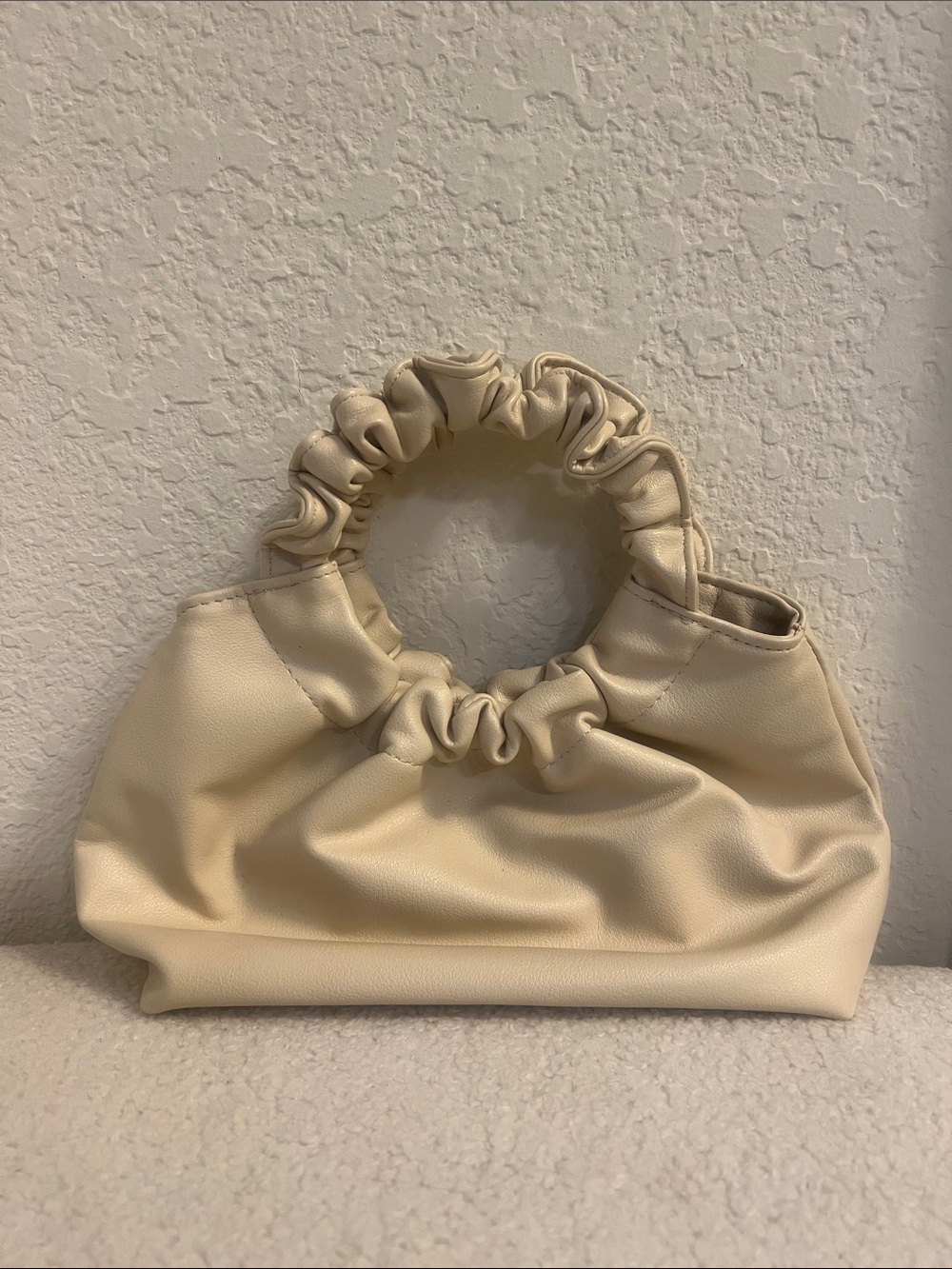 A&F Ruched Handle Handbag